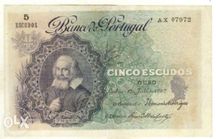 Nota 5$00/20 - joão das regras - chapa 2