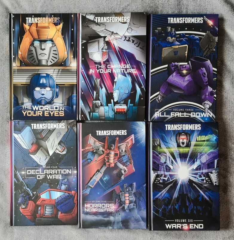 Transformers IDW 2019 - volumes 1-6