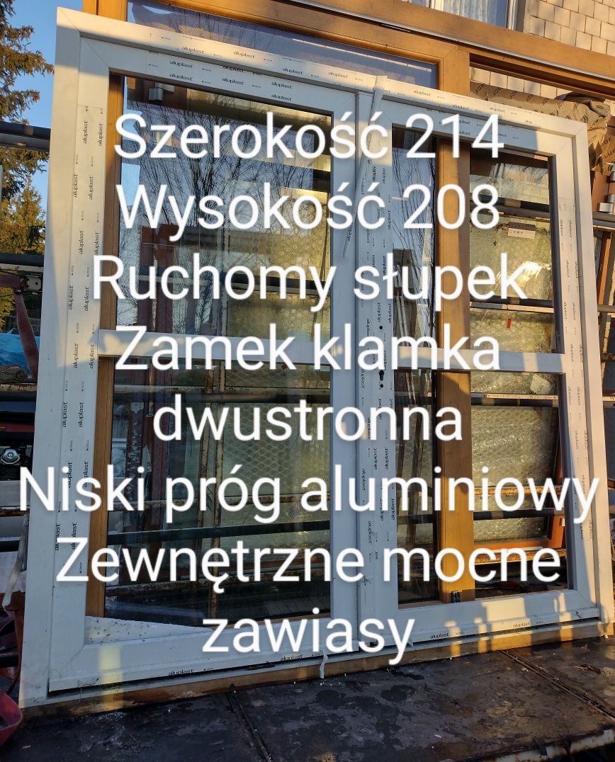 Drzwi przesuwne HST ekskluzywne Zamek klamka dwustronna Winchester