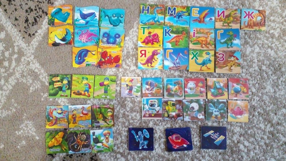 Магнітики растішка Діно