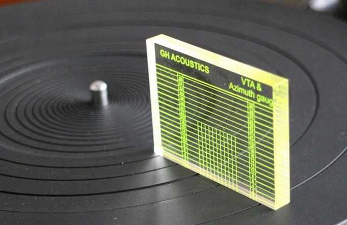 Miernik Azymutu VTA (bloczek regulacji) Gramofonu