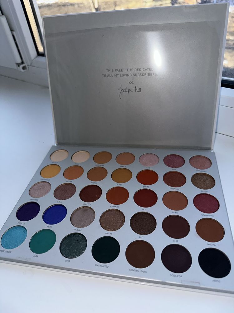 Палетка тіней The Jaclyn Hill Morphe