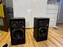 Głośniki Alton 80W Klasyczne Brzmienie Stereo Hi-Fi Regulacja