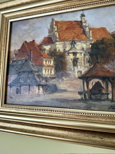 Obraz olejny na płótnie