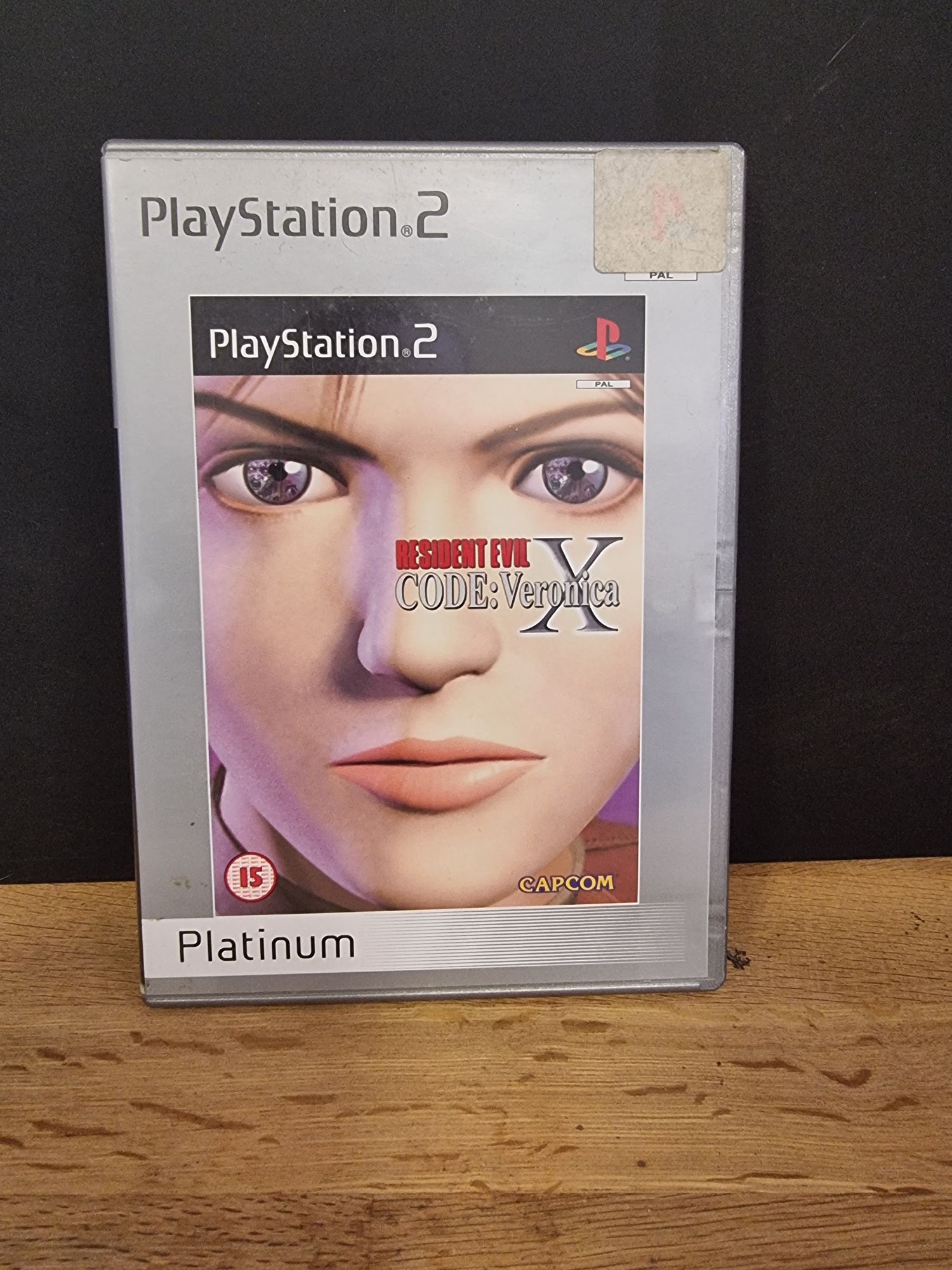 Resident evil x code Veronica ps2