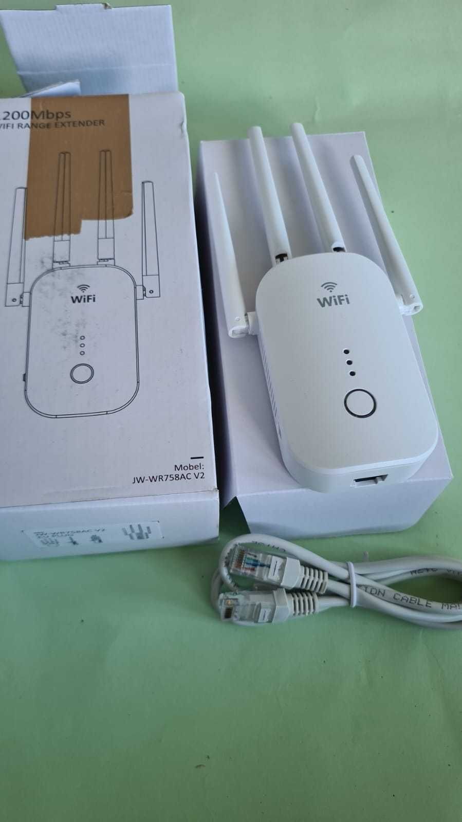 Wzmacniacz sygnału WiFi JW-WR758AC V2 1200Mbps SPP175