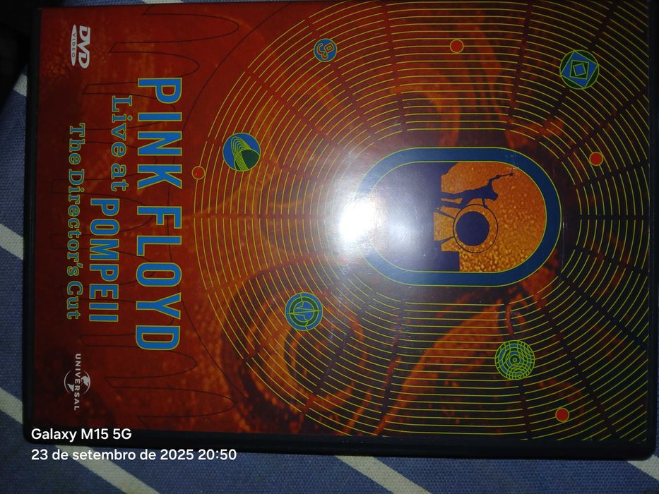 Pink Floyd Concerto/ Documentário