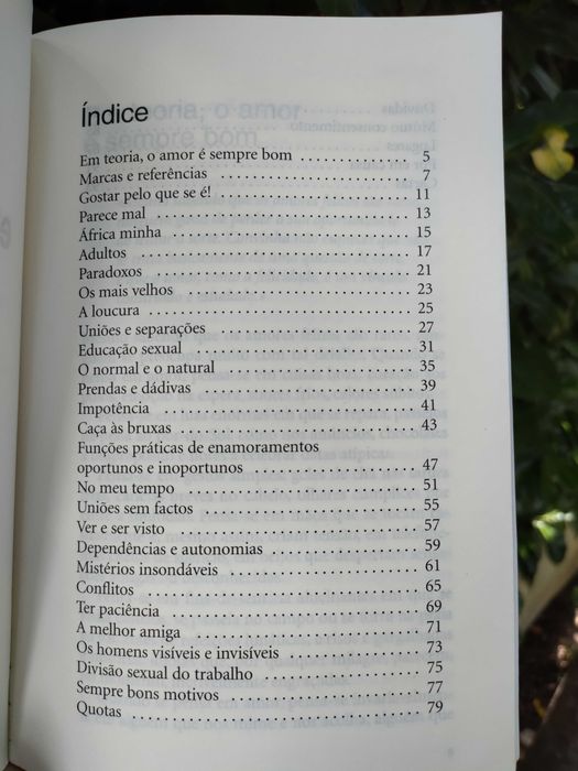 Em teoria, o amor é sempre bom (Isabel Leal)