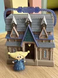 Frozen kraina lodu domek animators disney store figurki