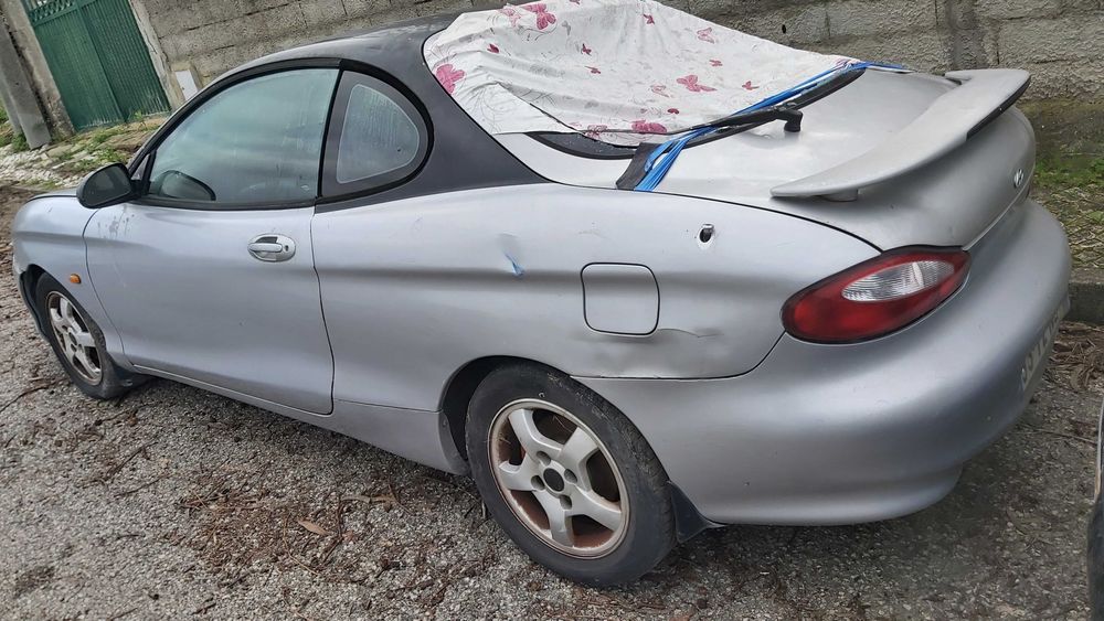 Hyundai coupe todo o tipo de peças