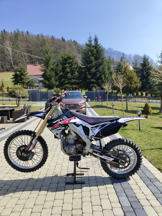 Cross Honda crf 250 r enduro 150mth od nowości