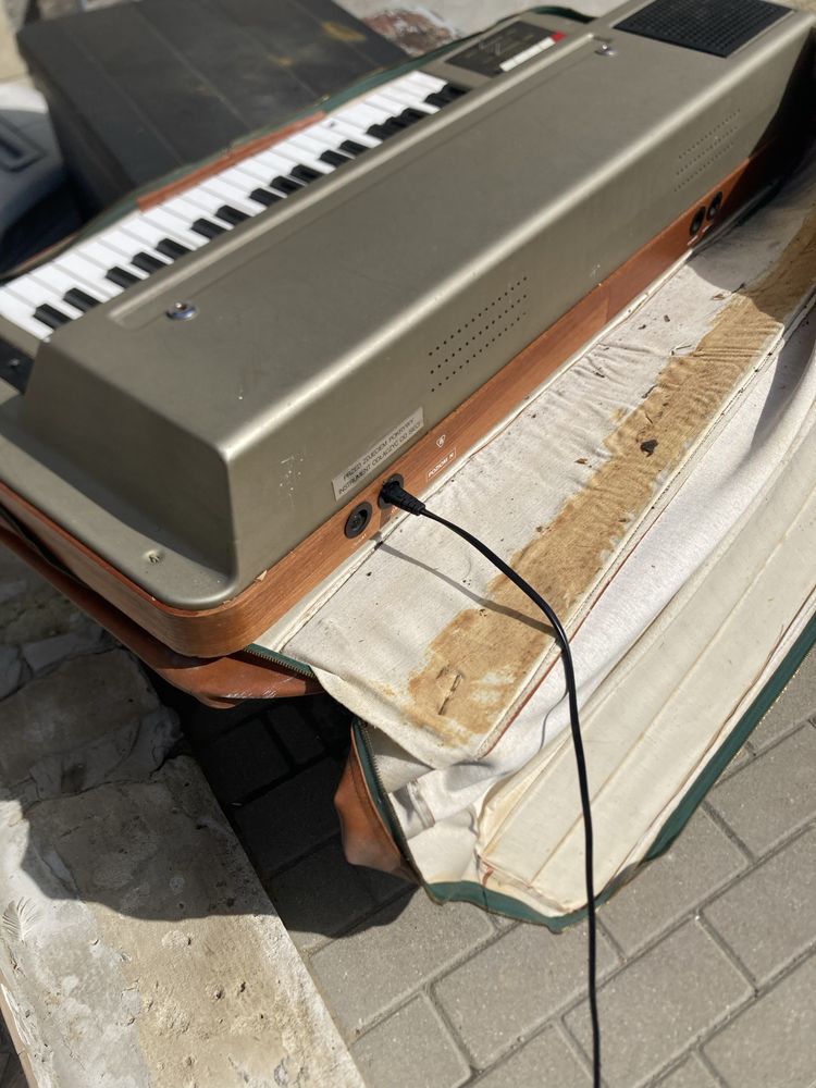 Organy keyboard student 106 technics sprawny