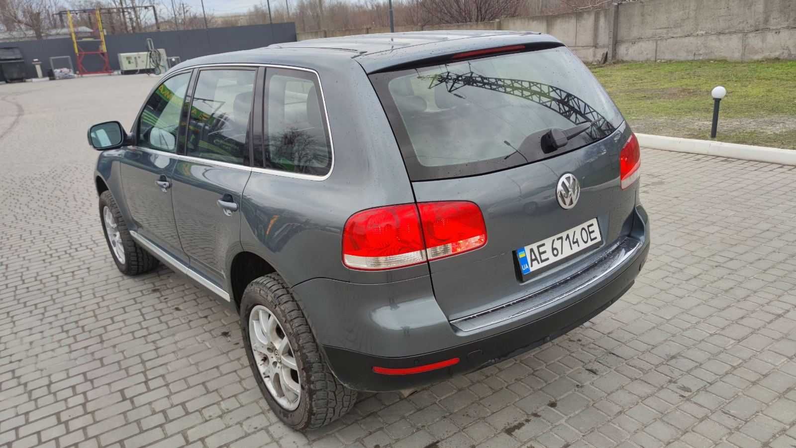 Продам Volkswagen Touareg 2004г., 2,5 дизель, 4х4/Обмен/Рассрочка