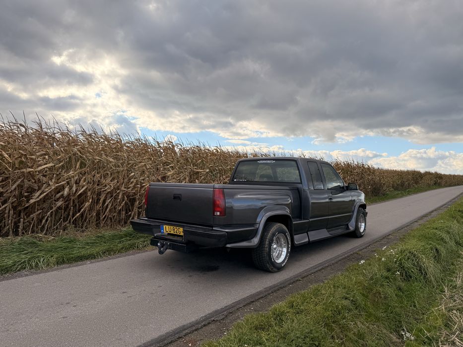 Chevrolet Silverado c1500 Stepside 5,7 v8 OBS GMT 400