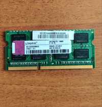 Оперативна пам'ять ОЗУ Kingston 2GB 2Rx8 PC3-10600S