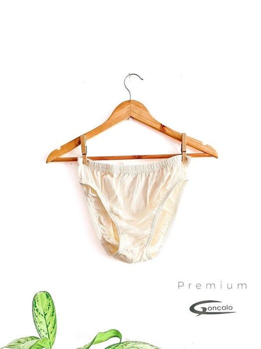 Cueca marca Gonçalo – Qualidade Premium Tamanho 7 (equivale a L)