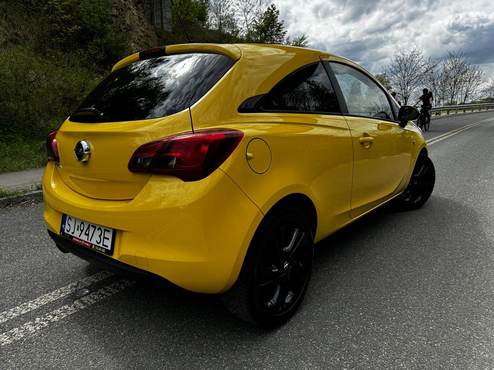 Opel Corsa E Bezwypadkowy bezszkodowy