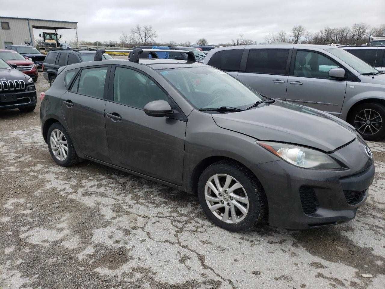 2012 Mazda 3 I CHARCOAL