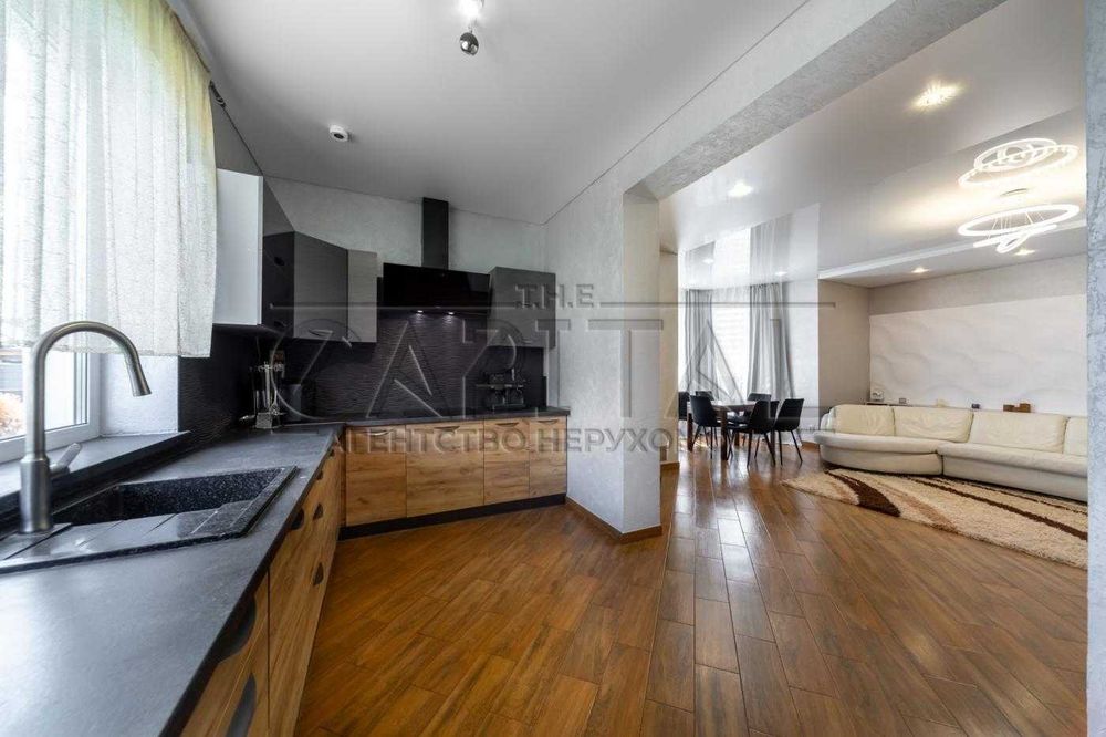 Оренда затишного будинку 157м2, с.Гатне, м.Теремки 3.5км