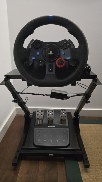 Logitech G29 + Base Novo!!!