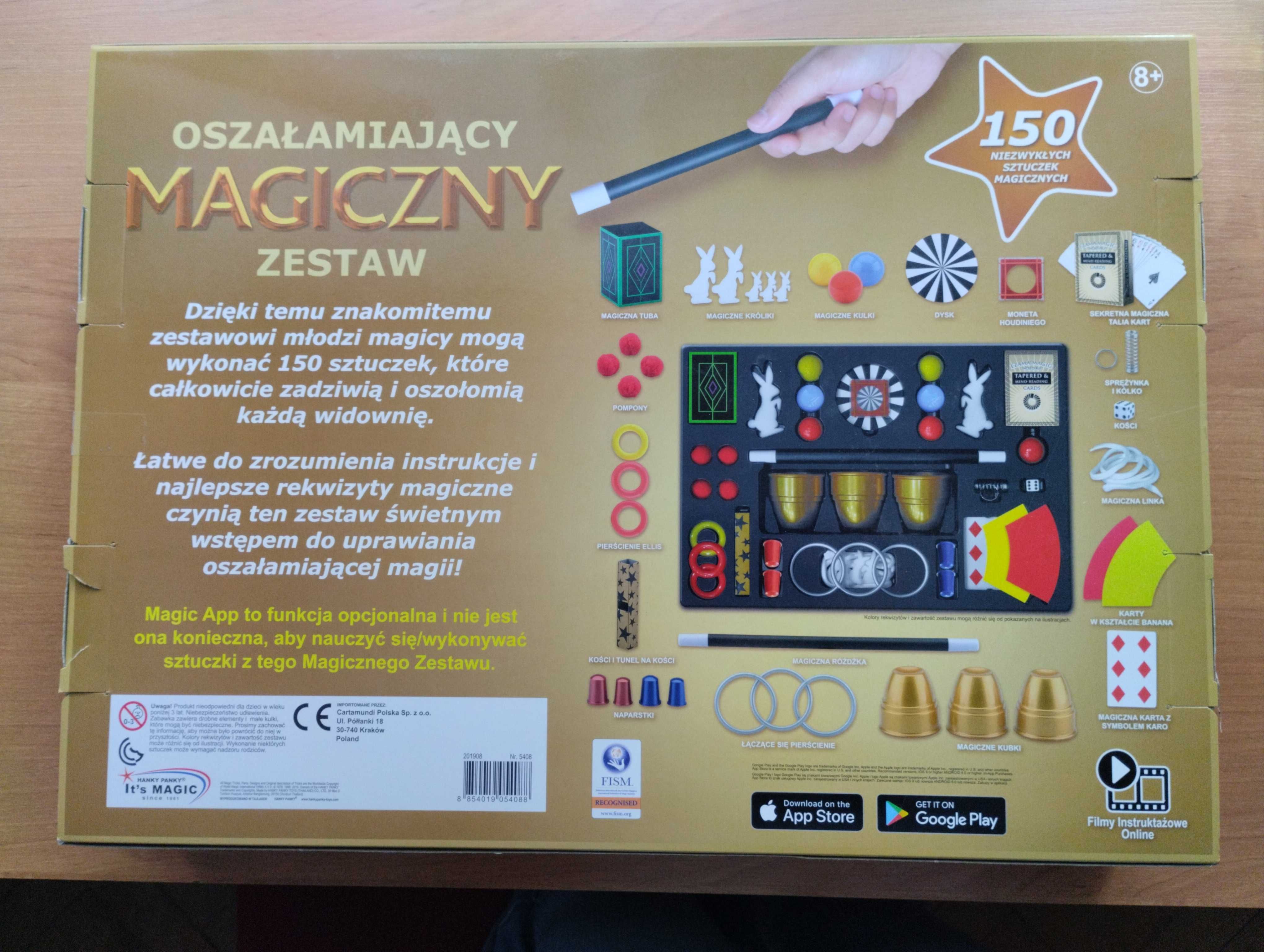 Oszałamiający magiczny zestaw