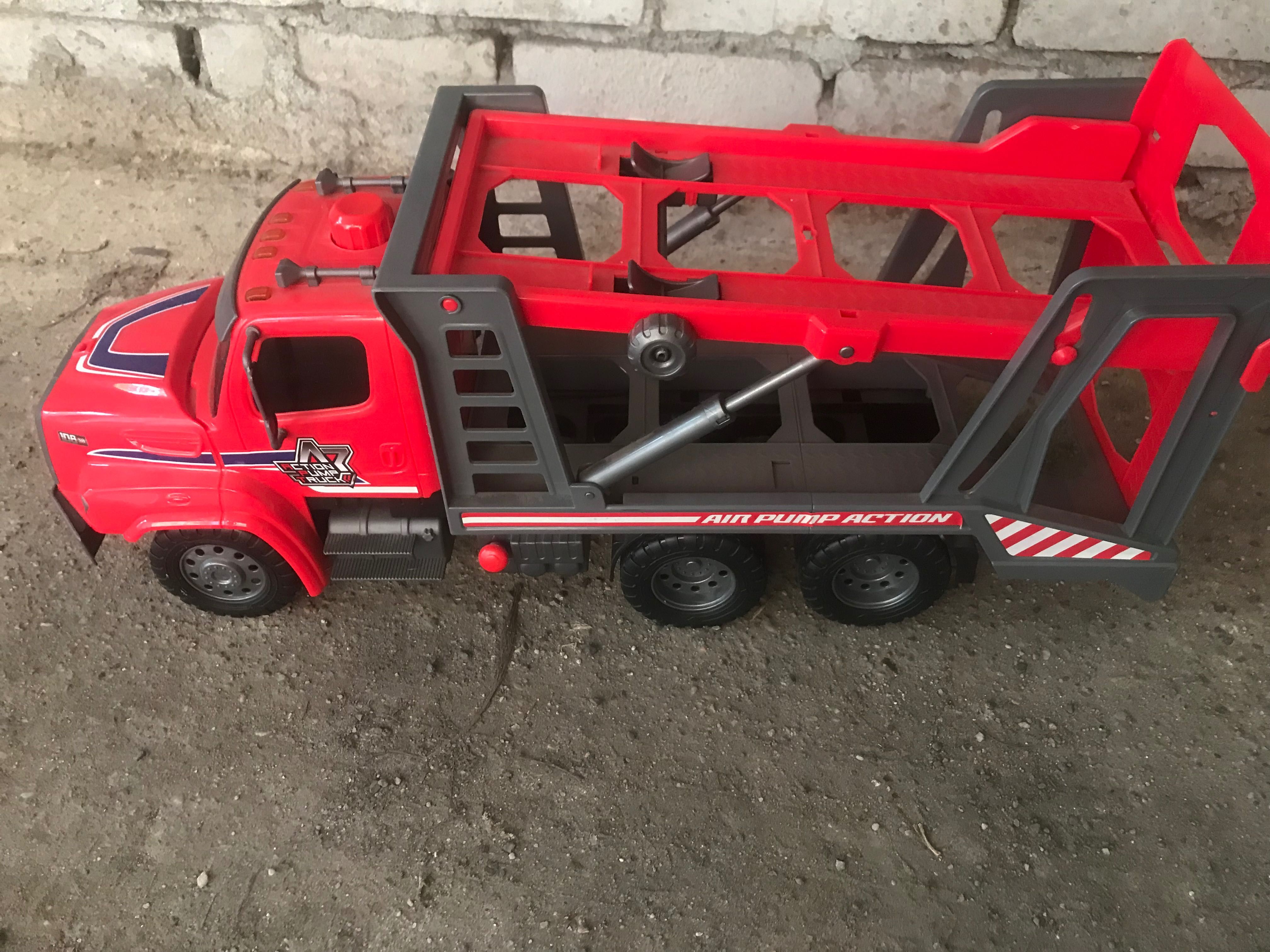 Zabawka laweta Air Pump Truck Dickie