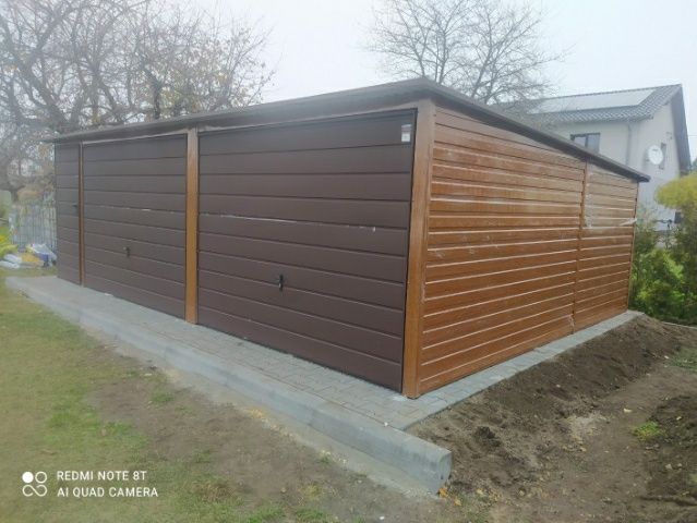 Garaże Blaszane Drewnopodobne!!