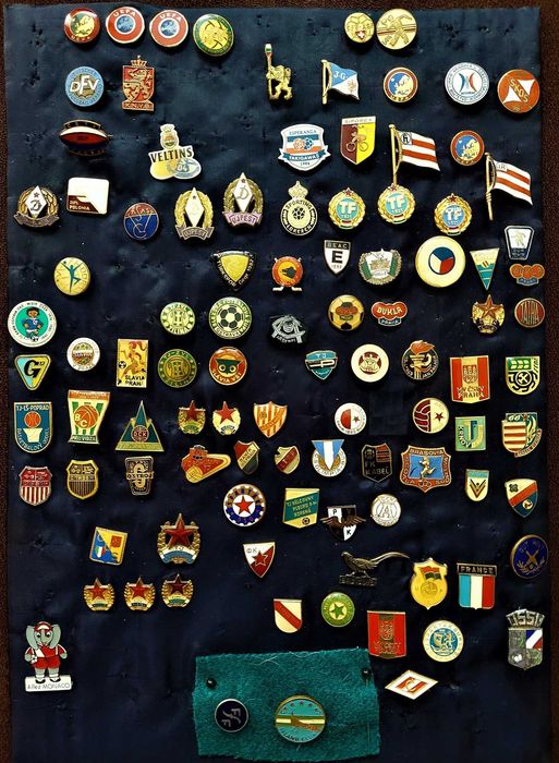 odznaki klubów zagranicznych