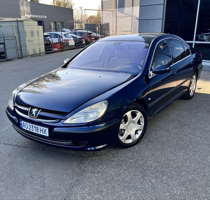Peugeot 607 gas benz