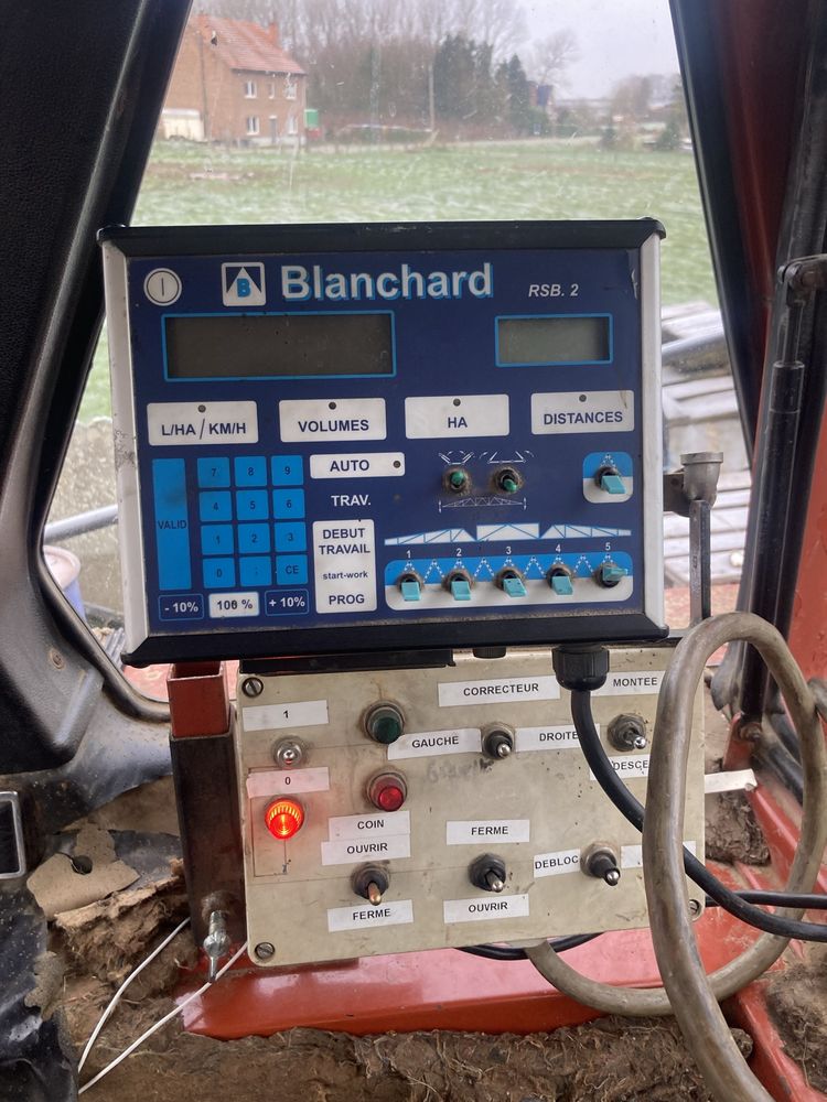 Opryskiwacz Blanchard 3500 litrow