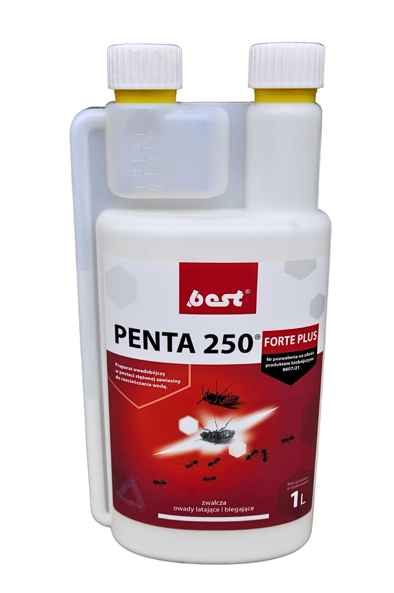 PENTA 250 forte plus 1L oprysk na meszki, mole, muchy, mrówki