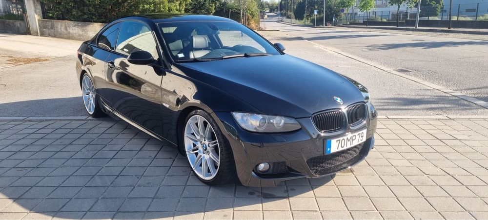 Bmw 335d coupe pack m full extras2007 selo caro