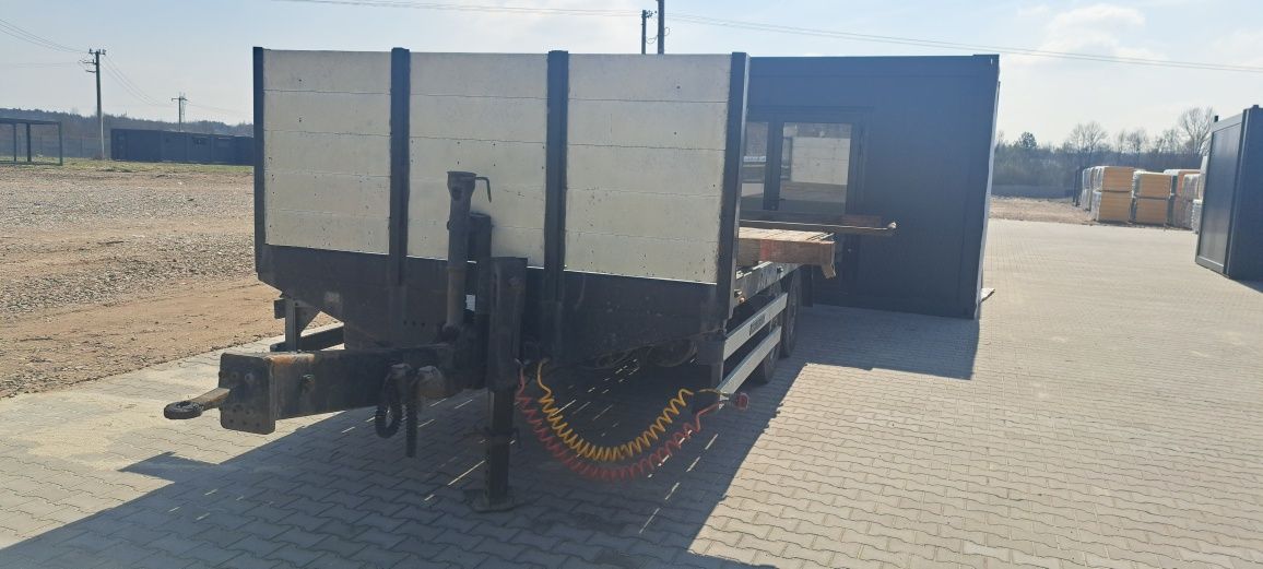 Fliegl tandem platforma górny zaczep