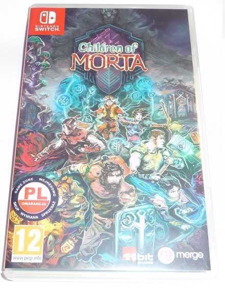 Children of Morta PL Nintendo SWITCH + Lite + Oled = Wejherowo
