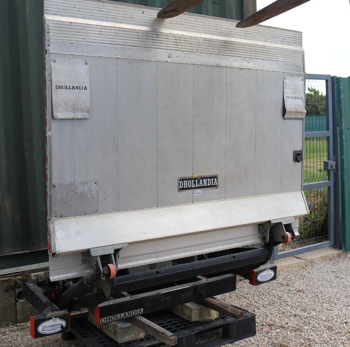 Plataforma Elevatória Traseira Dhollandia 1.000kgs