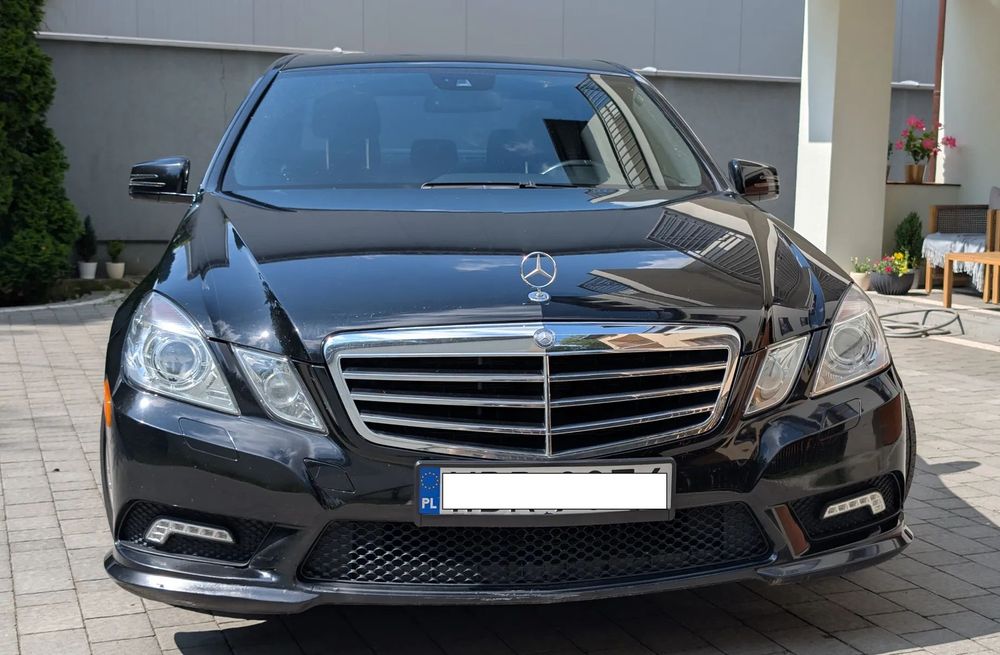Mercedes-Benz Klasa E - stan techniczny świetny