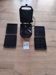 Opiekacz Raven ES009NX 3w1 Gofry Grill Zapiekanki1200W
