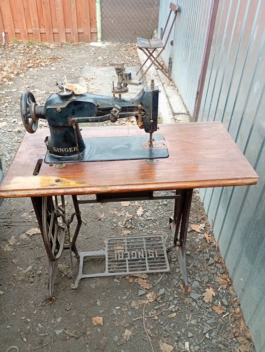 Stara maszyna Singer