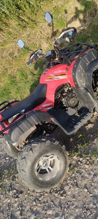 Quad Bashan bs200au