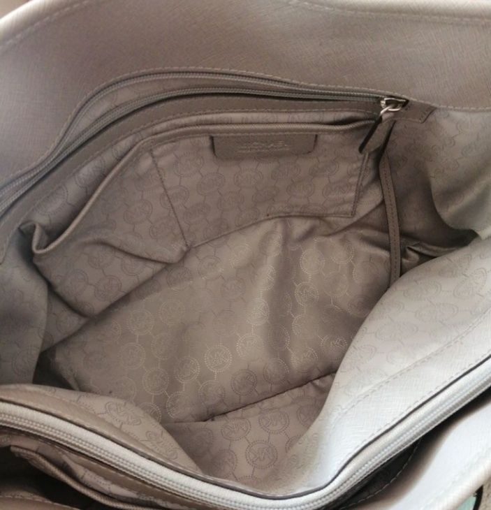 Michael kors jet set travel large  skóra saffiano okazja st.idealny