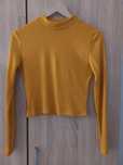 Sweterek crop top H&M