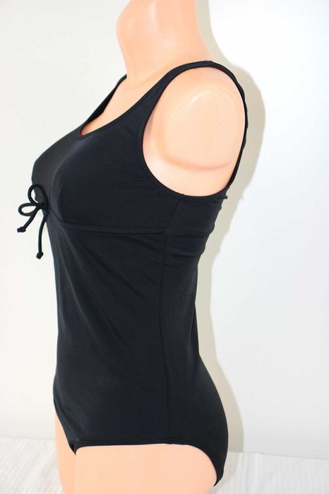 p5 H&M MAMA czarny jednoczęściowy kostium kąpielowy ciążowy 40 L