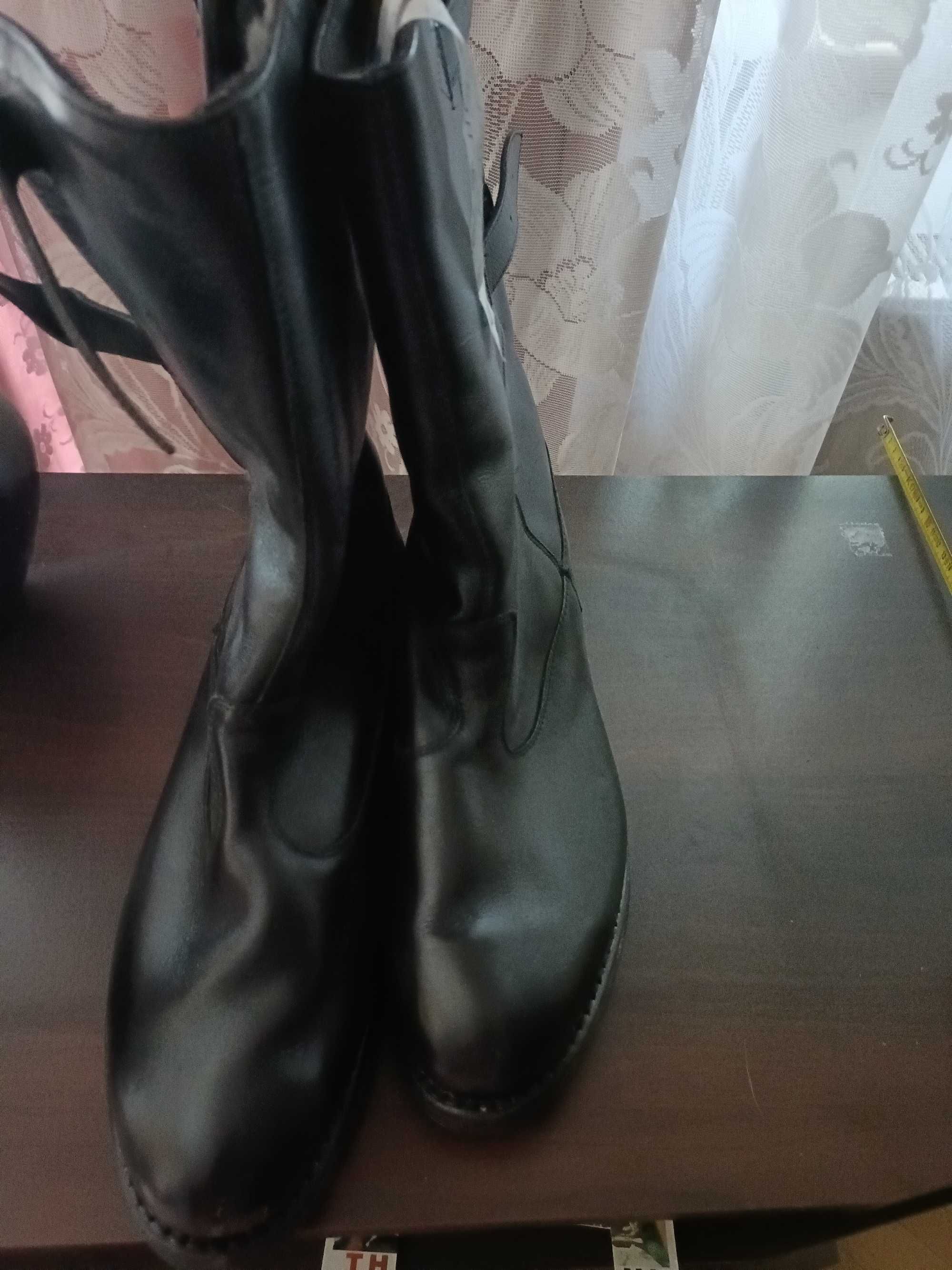 Buty Skutery Milicja MO Zomo Ormo PRL Zimowe Rozm 43/44 Nowe