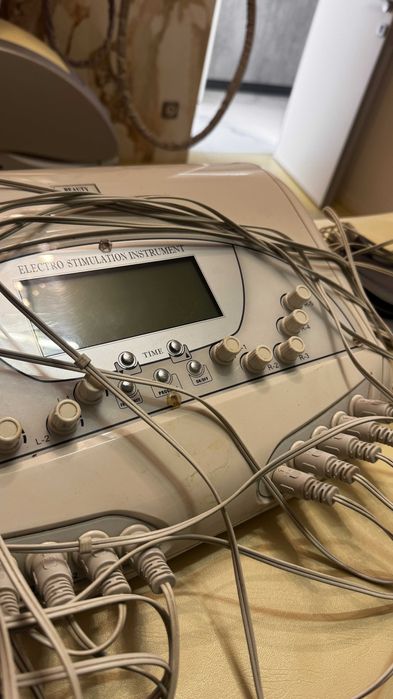 ELECTRO STIMULATION BODY INSTRUMENT HB-906 (міостимуляція) мікротоки