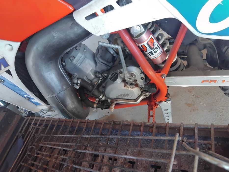 Ktm 250 gs 1985 vintage