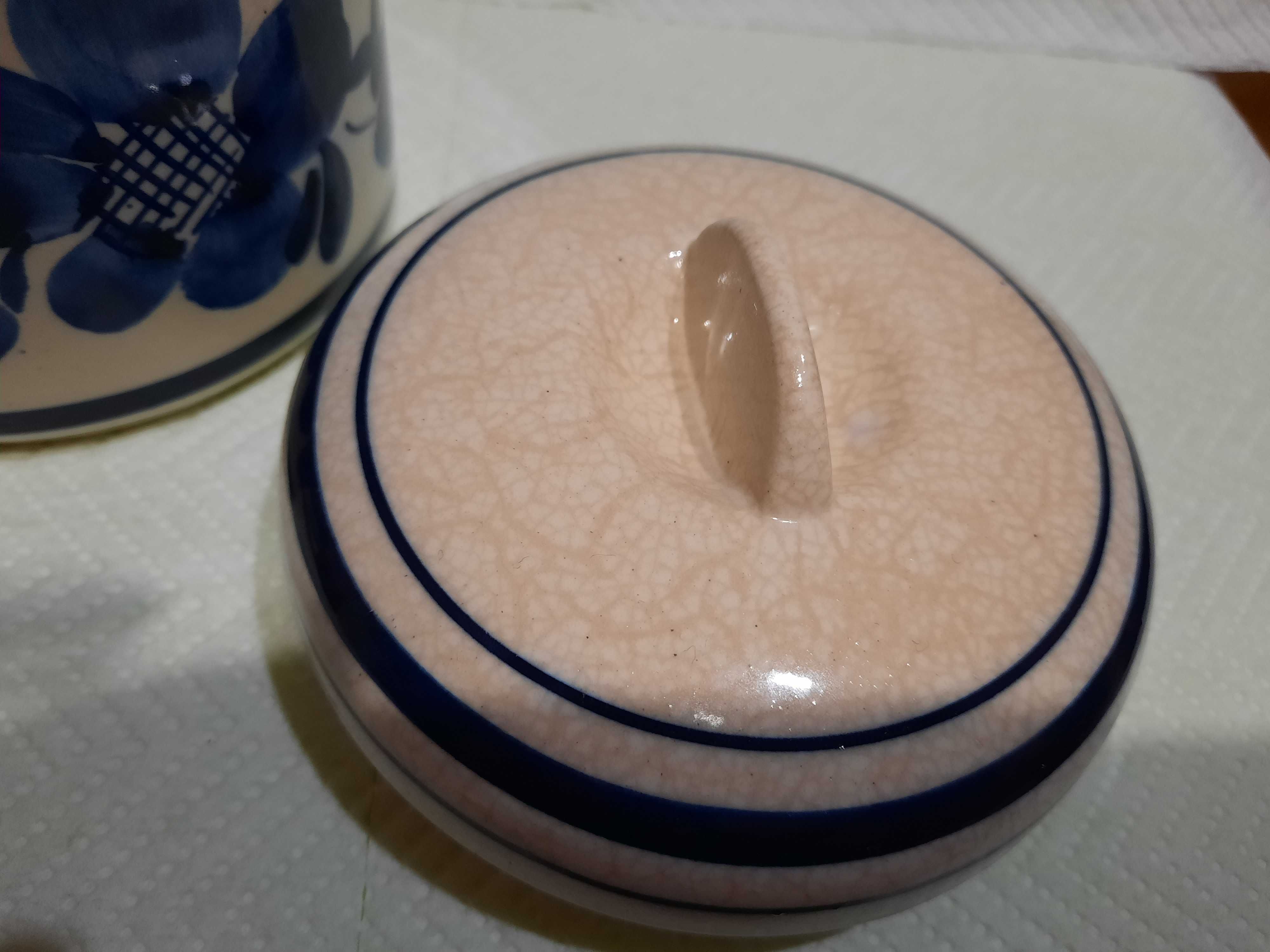 Pojemnik ceramiczny na cukier