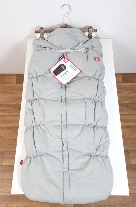 NOWY Śpiwór zimowy do wózka Red Castle ciepły wodoodporny 6-24 m Grey