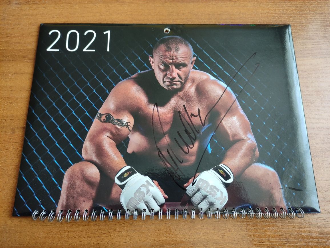 Autograf, podpis - Mariusz Pudzianowski Pudzian Pudzilla MMA KSW Sport