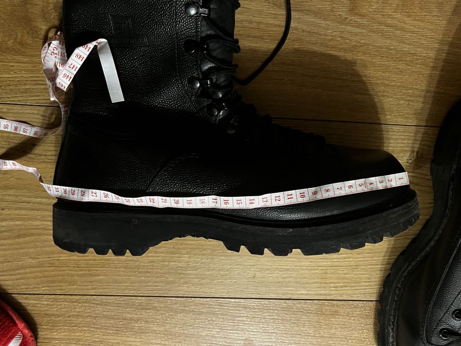 Берці чорні теплі