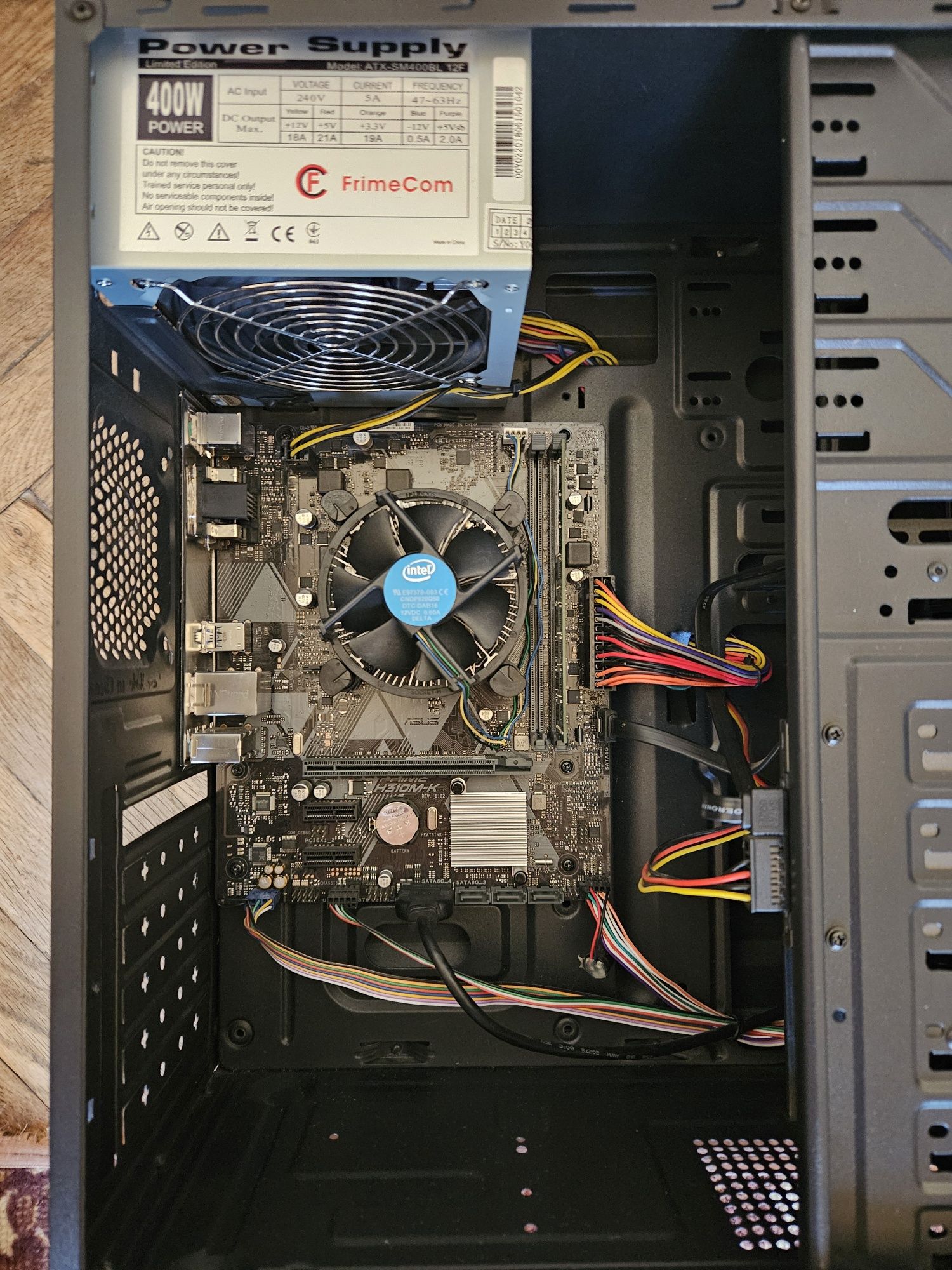 Системний блок Pentium Gold G5400/DDR4 4Gb/Intel UHD/SSD 120gb/Win 10